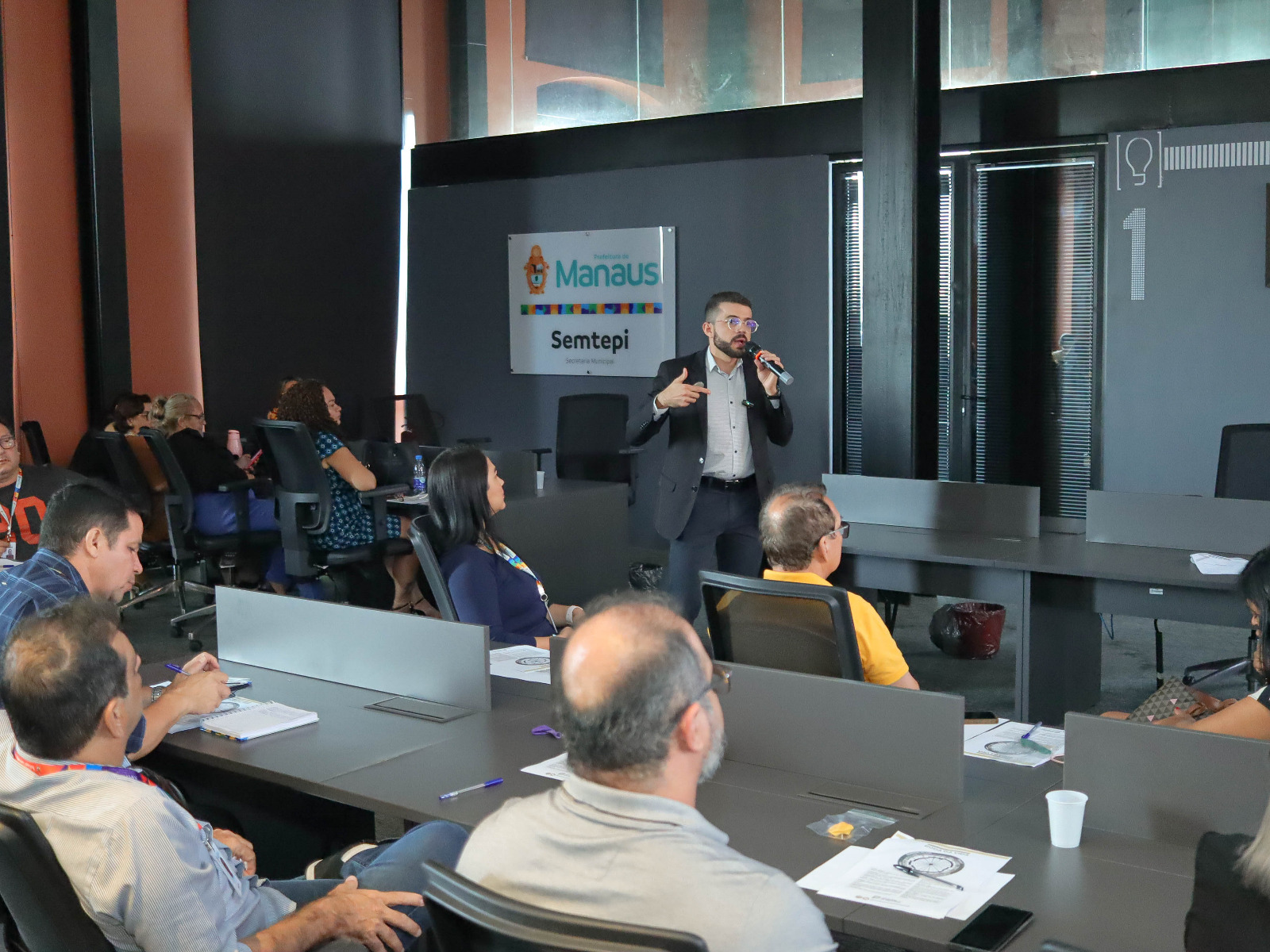 Treinamento Ouvidoria - Prefeitura de Manaus - Instituto Inspiração Hub